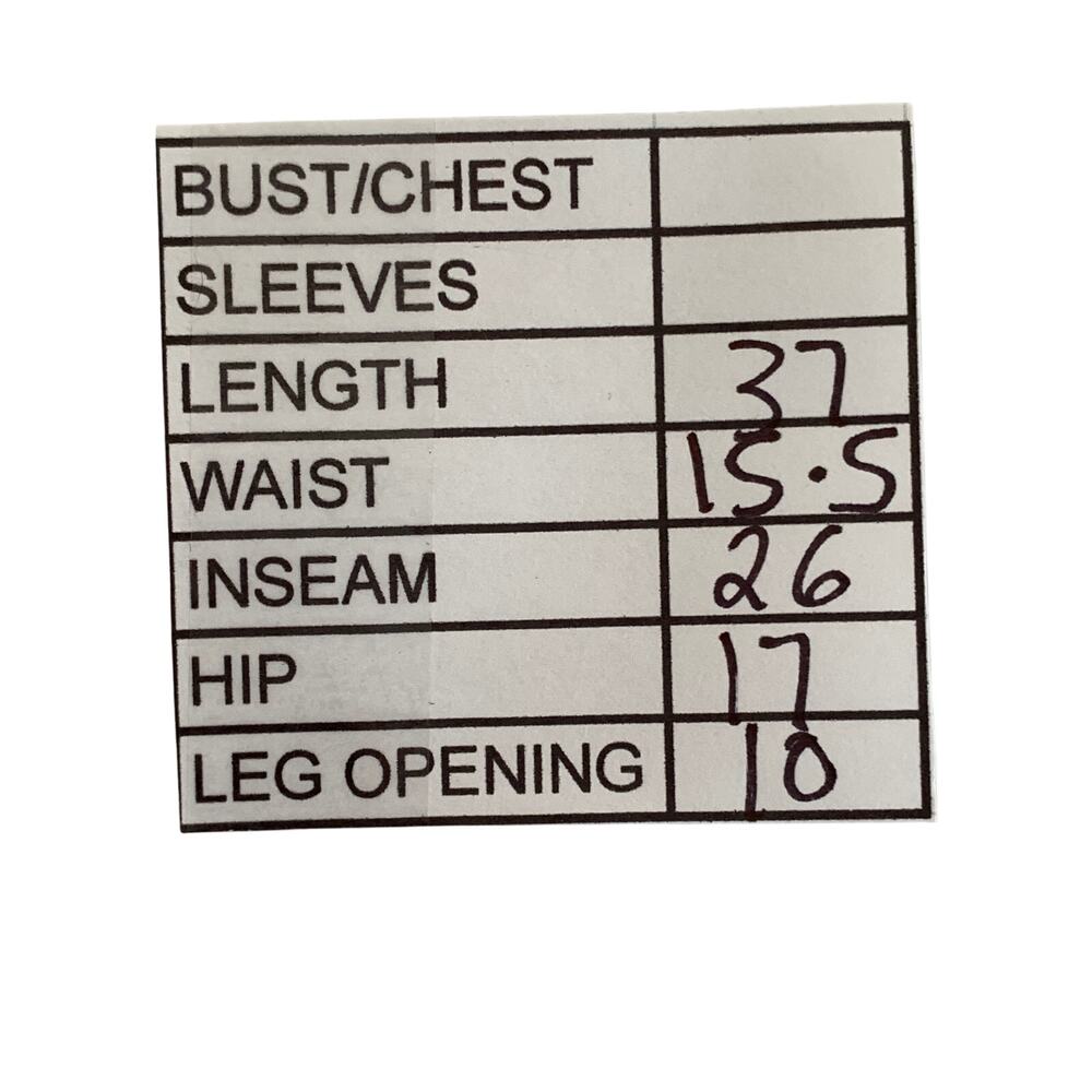 Everlane Women's Black Solid Denim Button-Fly The… - image 3